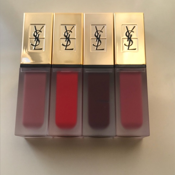 Lot of 4 brand new YSL lip colors - Picture 3 of 4